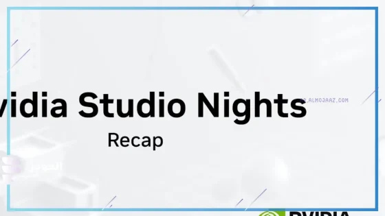 NVIDIA Studio Nights 3