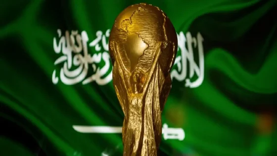 منظمة العفو الدولي.. طلب تعليق استضافة السعودية لكأس العالم 2034