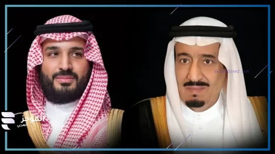 الملك سلمان وولي العهد