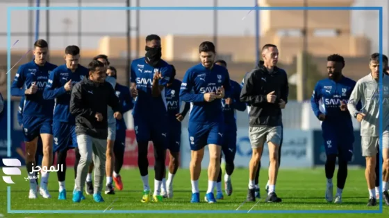 تشكيل الهلال أمام العروبة