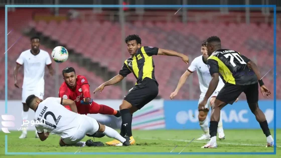 مباراة الاتحاد والشباب