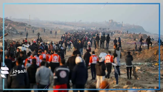 عودة النازحين في قطاع غزة إلى الشمال