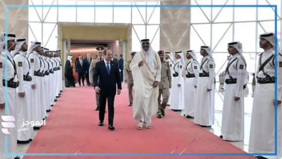 السيسي في قطر