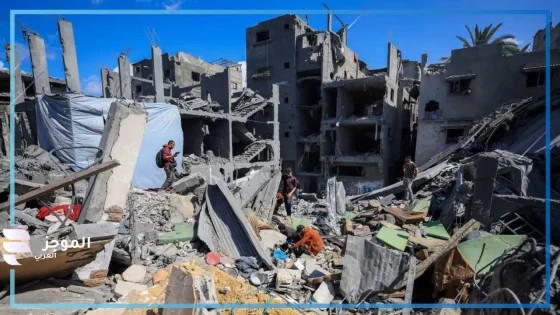 فلسطينيون يبحثون عن ذويهم بعد غارة إسرائيلية على حي الشجاعية