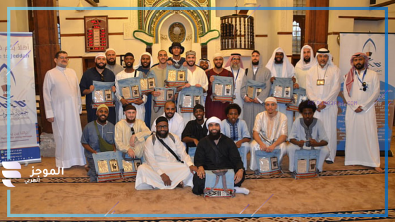 استضافة 40 معتمر